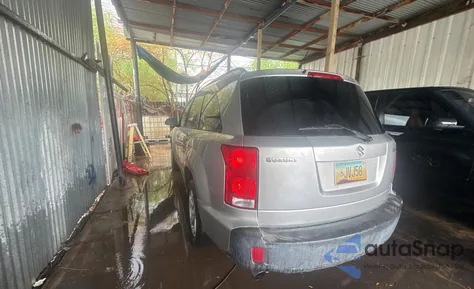 2008 Suzuki Xl7 из США, поврежденный, VIN 2S3DA117986109366